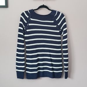 Cozy Navy sweater